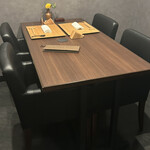 雪花菜 - 内観（テーブル席）