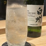 雪花菜 - 白州ハイボール