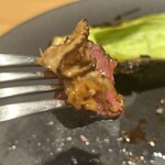 雪花菜 - いぶりがっこオイルで