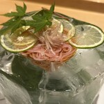 雪花菜 - 梅そうめん