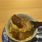 雪花菜 - 大きなフォアグラ