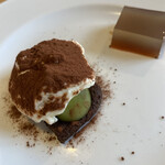 パッシオーネ - 自家製 ティラミスと 紅茶のゼリー✧︎*。