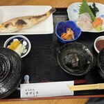 季節料理 すずしろ - 今日の日替わり定食1,100円。