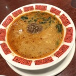 バーミヤン - 料理写真:濃厚担々麺