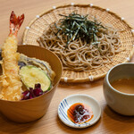 ミニ上天丼セット