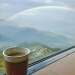 ピラール - 大きな虹が！！