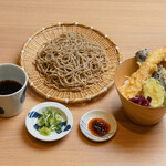 ミニ天丼セット