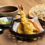 大海老天せいろ