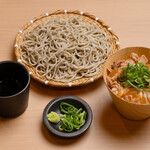 ミニ豚丼セット