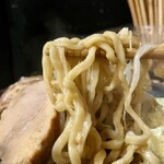 ラーメン専門 宮の森 - 麺リフト