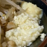 ラーメン専門 宮の森 - ニンニクチャージ