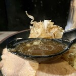 ラーメン専門 宮の森 - スープ