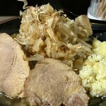 ラーメン専門 宮の森 - アップ