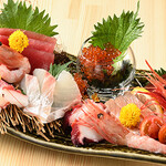 豐洲市場直送拼盤 5點拼盤