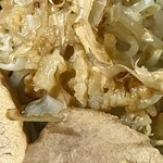 ラーメン専門 宮の森 - さらにアップ