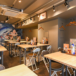【Near the Station】A refined Japanese-modern space suitable for various occasions, big or small.