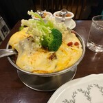 トマト - チーズトッピングがうまい。