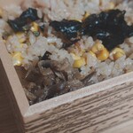 赤坂おぎ乃 - お土産:ジャコ/鰹節/牛蒡/海苔/とうもろこし他