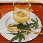 赤坂おぎ乃 - ゴールドラッシュの摺り流し/紫雲丹