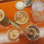 赤坂おぎ乃 - 八寸: