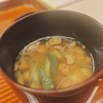 赤坂おぎ乃 - なめこ汁