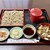 腕打 そばの館 えん野 - 料理写真:さるそば+けんちん汁