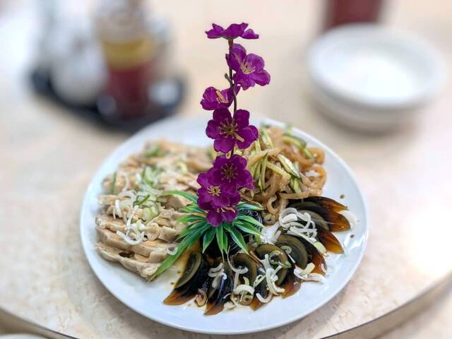 Chinese Shusai Kourai Komagome Ten