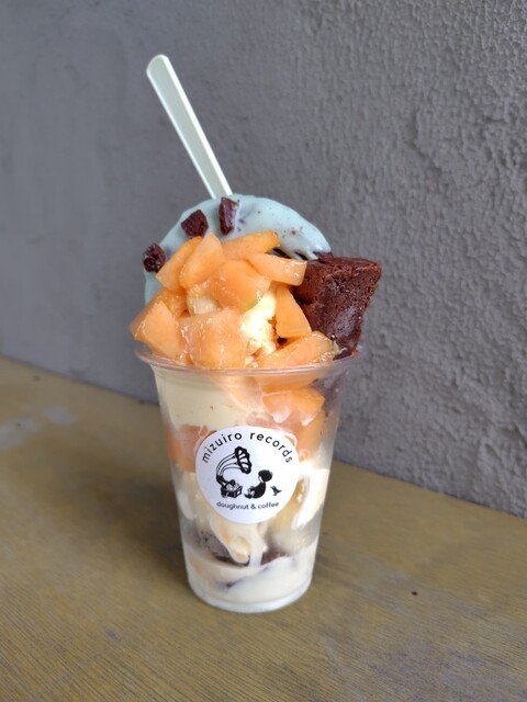 水色レコード - 宮川/ドーナツ | 食べログ