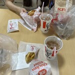 ケンタッキーフライドチキン - 料理写真: