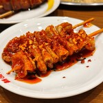 新時代 - 伝串の赤