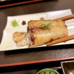 きくの商店 - 白焼きアップ
