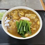 永井 - カレーうどん（並）　790円