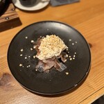 恵比寿 今市 - いちじくクリームチーズ和え