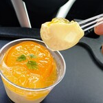 大和屋菓子舗 - オレンジムース