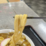 永井 - うどんのアップ