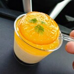 大和屋菓子舗 - 輪切りの生オレンジ