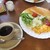 cafe Sajiro - 料理写真:モーニングＢ