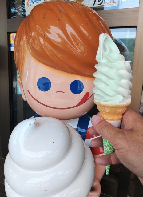 道の駅にしかわ 月山銘水館 売店 - 西川町その他（ジェラート・アイスクリーム）の写真