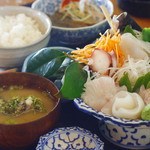 お食事処 花よし - 刺身定食