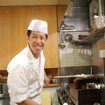 樋口 - ご主人 樋口一人さん ばっちりの笑顔です！