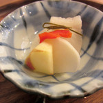 りんごと大根のピクルス