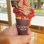 GODIVA - 期間限定　ダブルチョコレートフランボワーズ　５００円　【　２０１４年９月　】