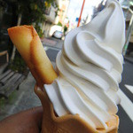 ラ・リューシェ - ソフトクリーム