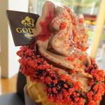 GODIVA - 期間限定　ダブルチョコレートフランボワーズ　５００円のアップ　【　２０１４年９月　】