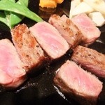 巴里 夕顔 - ステーキアップ