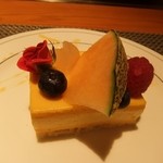 巴里 夕顔 - デザートのマンゴー味