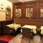 巴里 夕顔 - フレンチの方の部屋