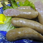 焼き鳥　十五 - 茹で軟骨ウィンナー