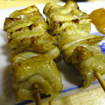 焼き鳥　十五 - かわ