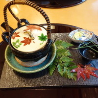 名古屋 なだ万 名古屋東急ホテル店 - 松茸の土瓶蒸し